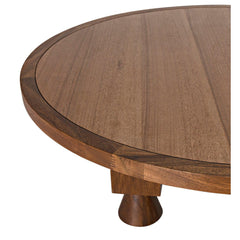 Noir Hybrid Table, Dark Walnut-Noir Furniture-Blue Hand Home