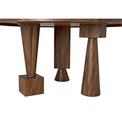 Noir Hybrid Table, Dark Walnut-Noir Furniture-Blue Hand Home
