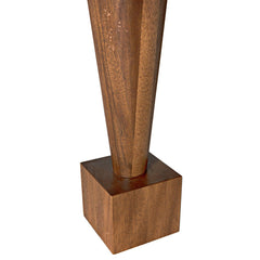 Noir Hybrid Table, Dark Walnut-Noir Furniture-Blue Hand Home