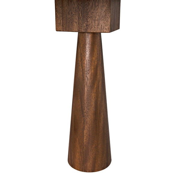 Noir Hybrid Table, Dark Walnut-Noir Furniture-Blue Hand Home