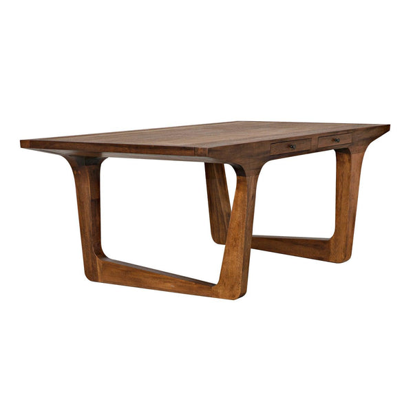 Noir Regal Table/Desk, DW-Noir Furniture-Blue Hand Home