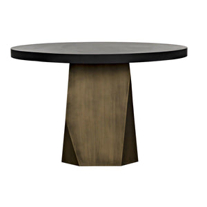 Eiger Table-Noir Furniture-Blue Hand Home