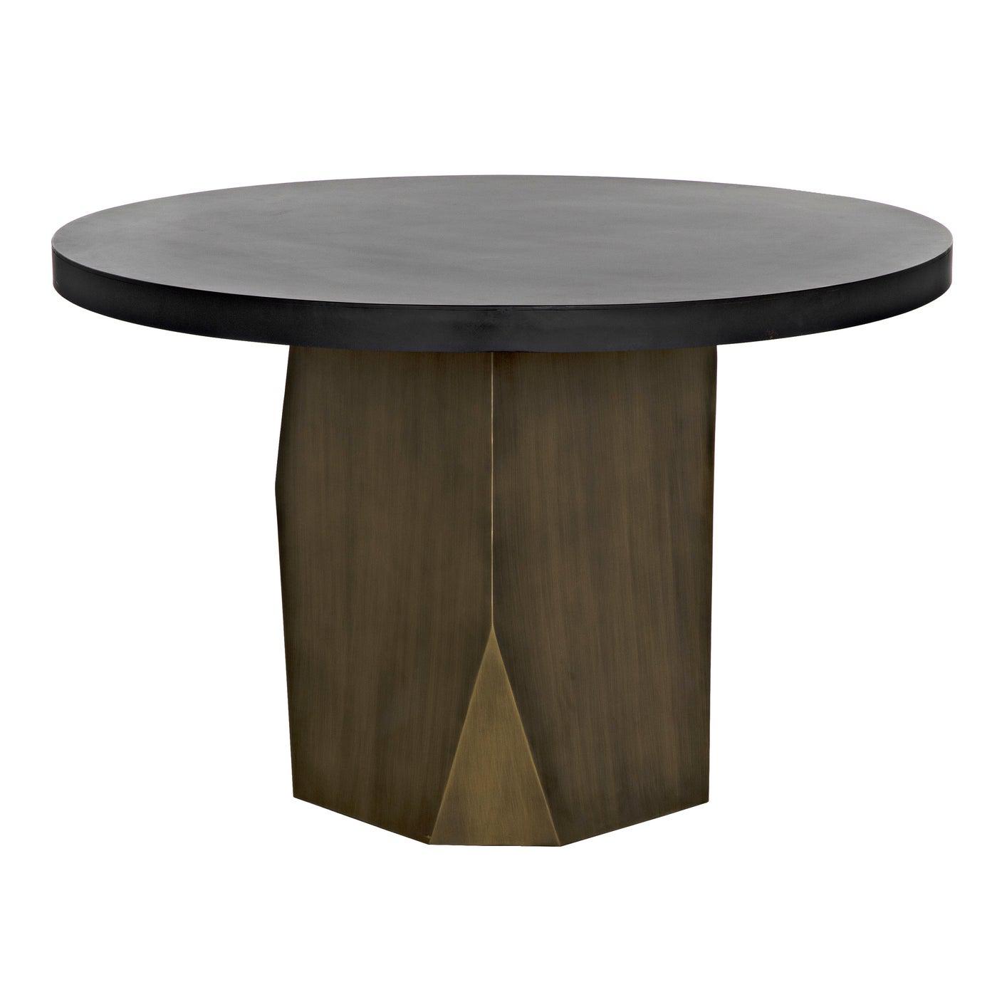 Eiger Table-Noir Furniture-Blue Hand Home