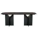 Darius Dining Table/Desk-Noir Furniture-Blue Hand Home