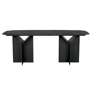 Darius Dining Table/Desk-Noir Furniture-Blue Hand Home