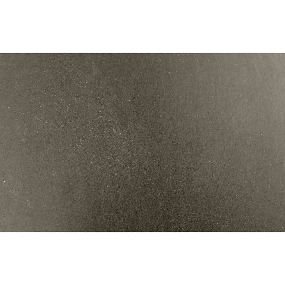 Noir Felix Side Table, Gun Metal Finish-Noir Furniture-Blue Hand Home