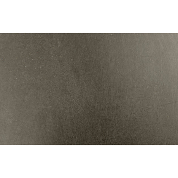 Noir Felix Side Table, Gun Metal Finish-Noir Furniture-Blue Hand Home