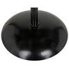 Noir Furniture Felix Side Table, Black Metal-Noir Furniture-Blue Hand Home