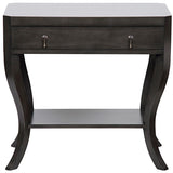Noir Furniture Weldon Side Table, Pale-Noir Furniture-Blue Hand Home