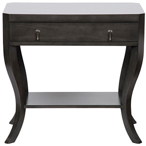 Noir Furniture Weldon Side Table, Pale-Noir Furniture-Blue Hand Home
