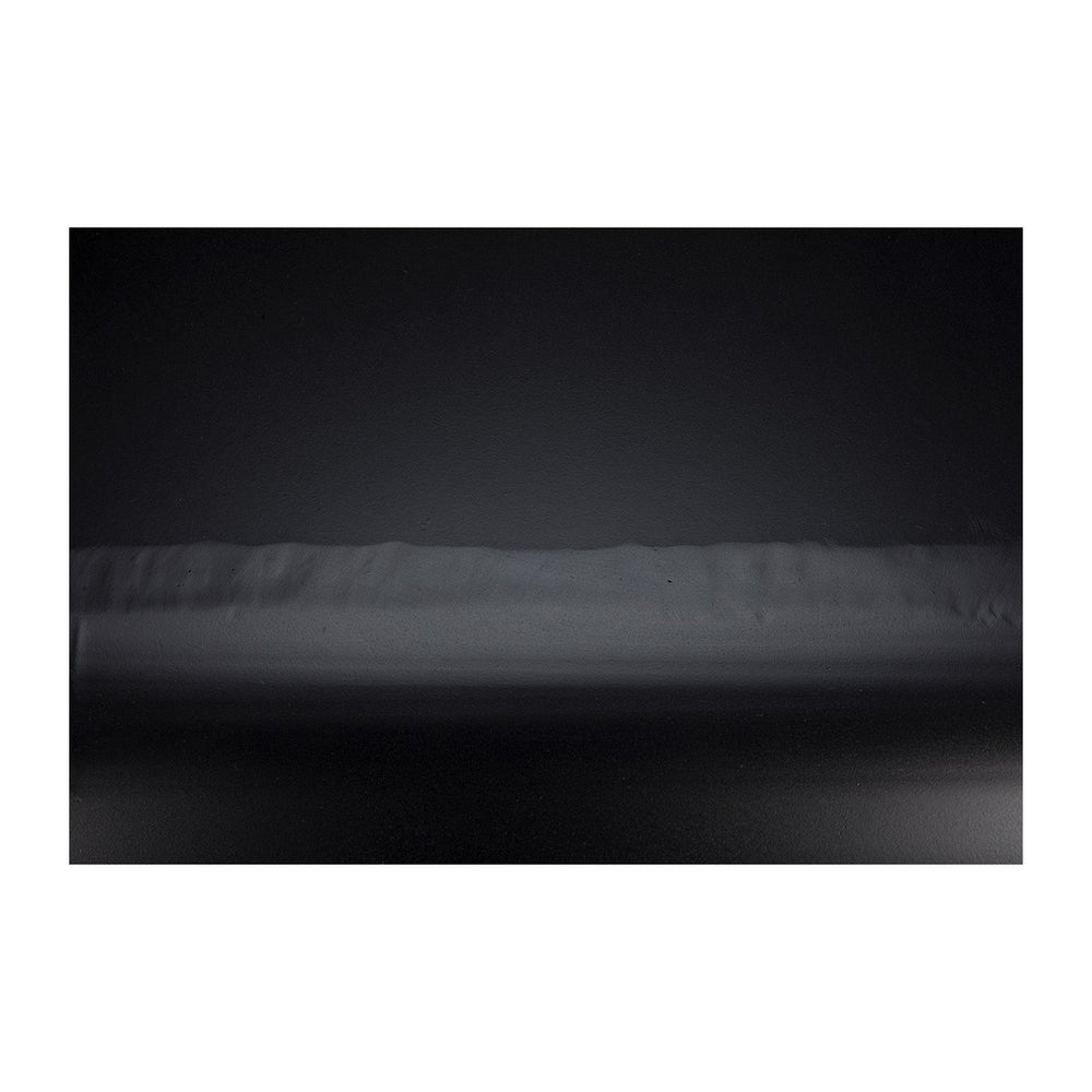 Noir Furniture Dixon Side Table, Black Metal, Large-Noir Furniture-Blue Hand Home