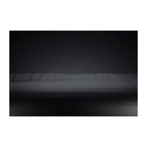 Noir Furniture Dixon Side Table, Black Metal, Large-Noir Furniture-Blue Hand Home