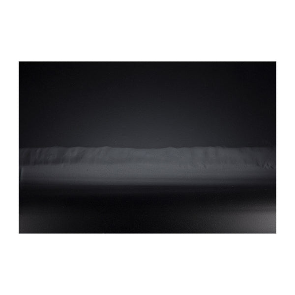 Noir Furniture Dixon Side Table, Black Metal, Large-Noir Furniture-Blue Hand Home