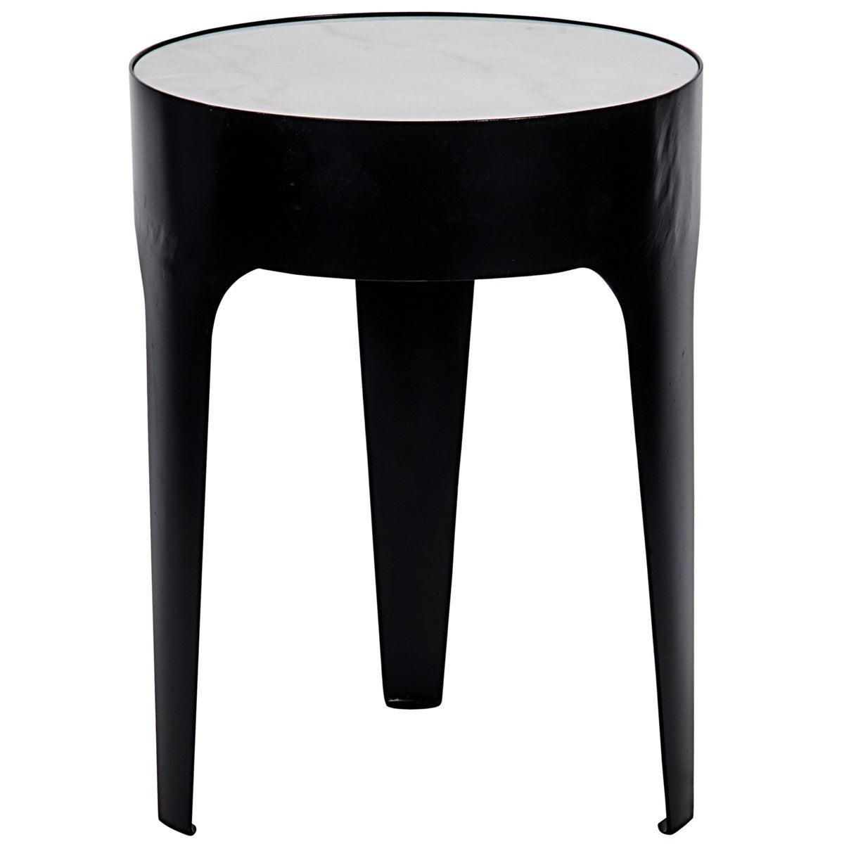 Noir kongo side table discount