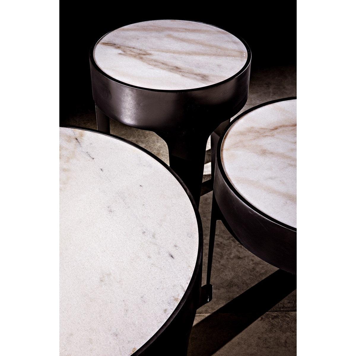 Noir Furniture Cylinder Side Table - Thumbnail 4