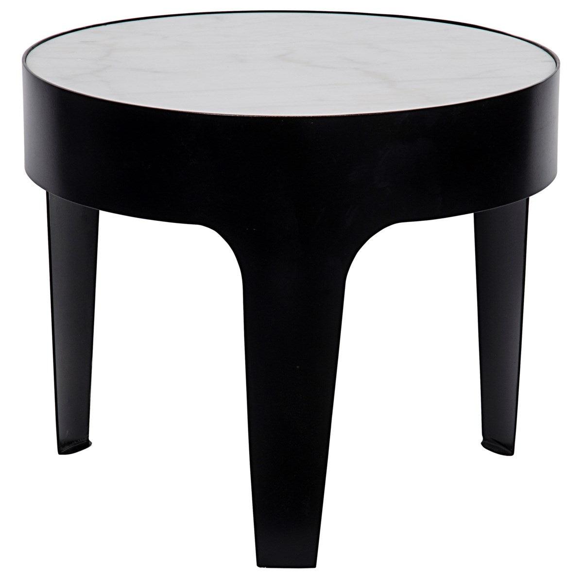 Noir Furniture Cylinder Side Table - Thumbnail 2