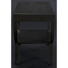 Noir Maude Side Table, Pale-Noir Furniture-Blue Hand Home