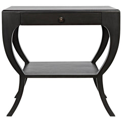 Noir Maude Side Table, Pale-Noir Furniture-Blue Hand Home
