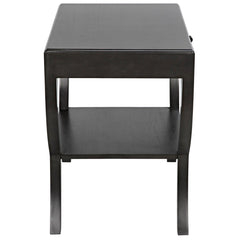 Noir Maude Side Table, Pale-Noir Furniture-Blue Hand Home