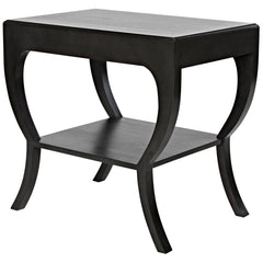 Noir Maude Side Table, Pale-Noir Furniture-Blue Hand Home