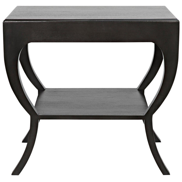 Noir Maude Side Table, Pale-Noir Furniture-Blue Hand Home