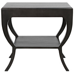 Noir Maude Side Table, Pale-Noir Furniture-Blue Hand Home