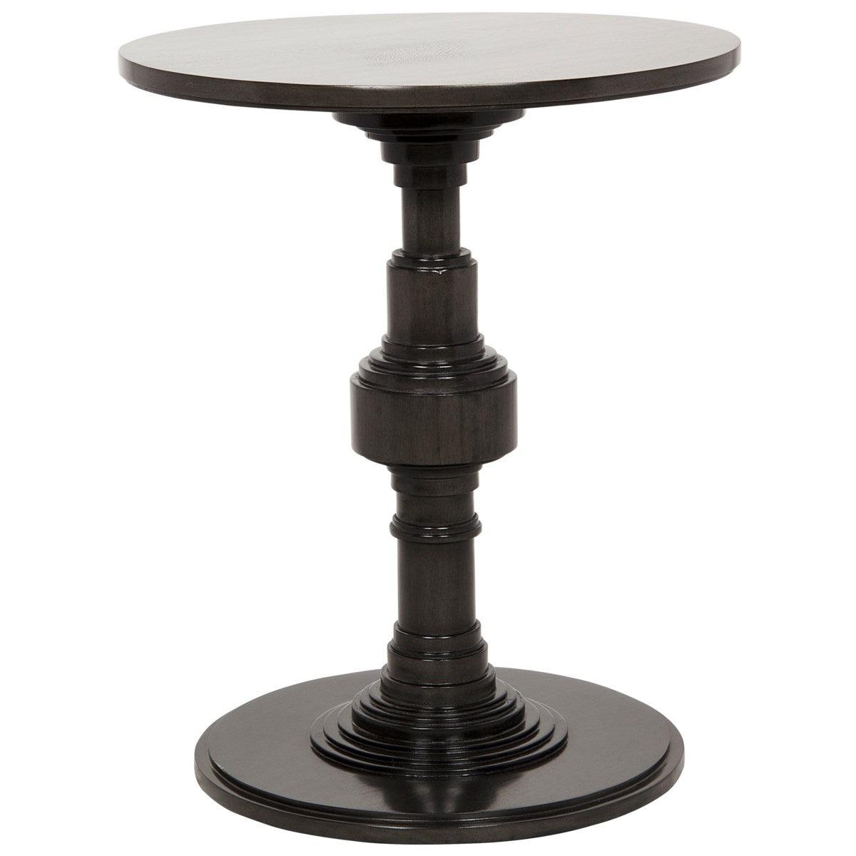 Noir Furniture Apollo Side Table, Pale-Noir Furniture-Blue Hand Home