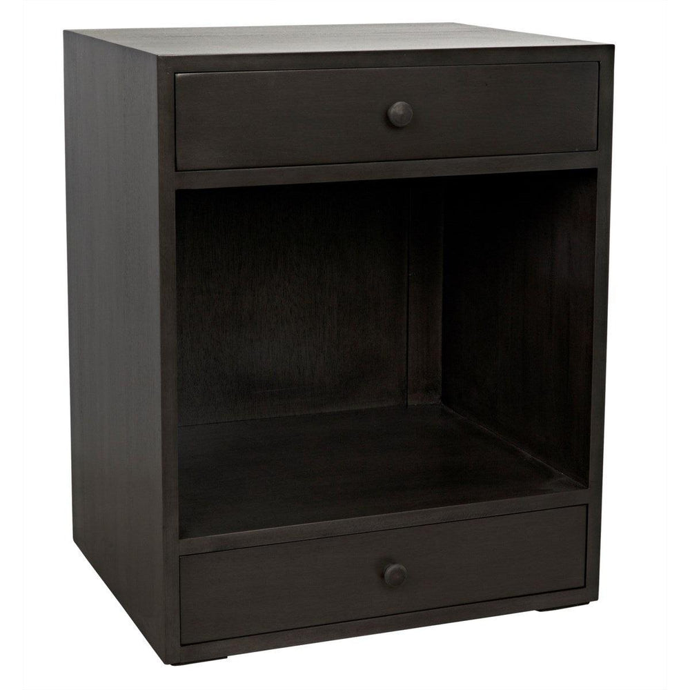 Noir Furniture Small Sumiko Side Table, Pale-Noir Furniture-Blue Hand Home