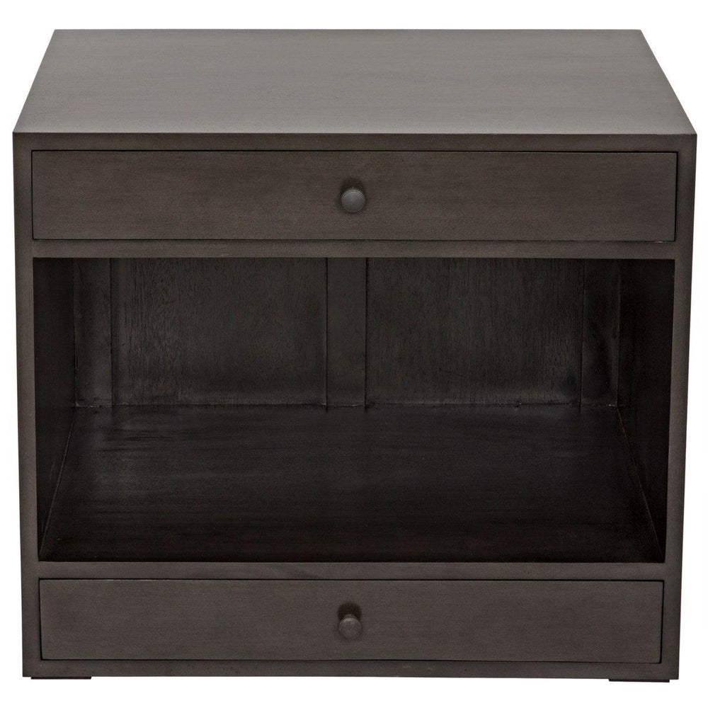 Noir Furniture Sumiko Side Table, Pale-Noir Furniture-Blue Hand Home