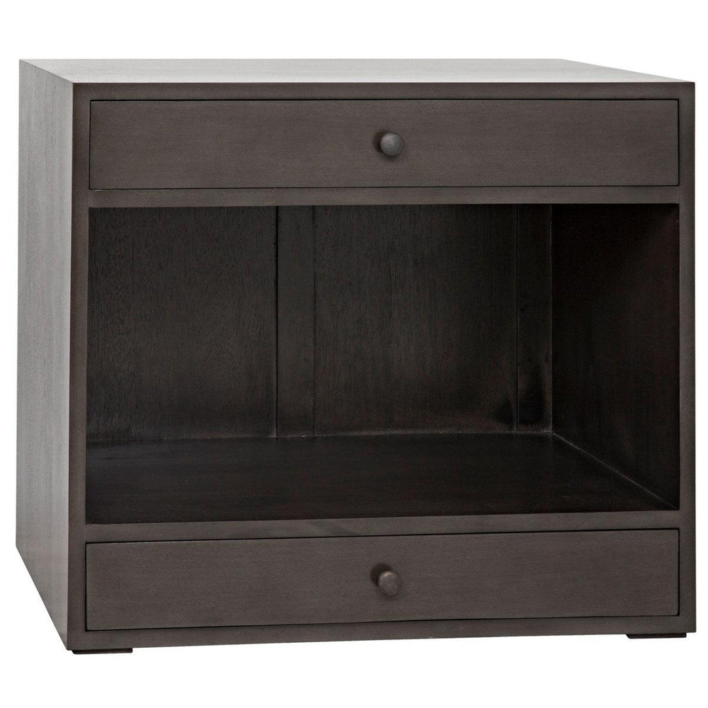 Noir Furniture Sumiko Side Table, Pale-Noir Furniture-Blue Hand Home