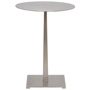 Noir Furniture Stiletto Side Table, Antique Silver-Noir Furniture-Blue Hand Home