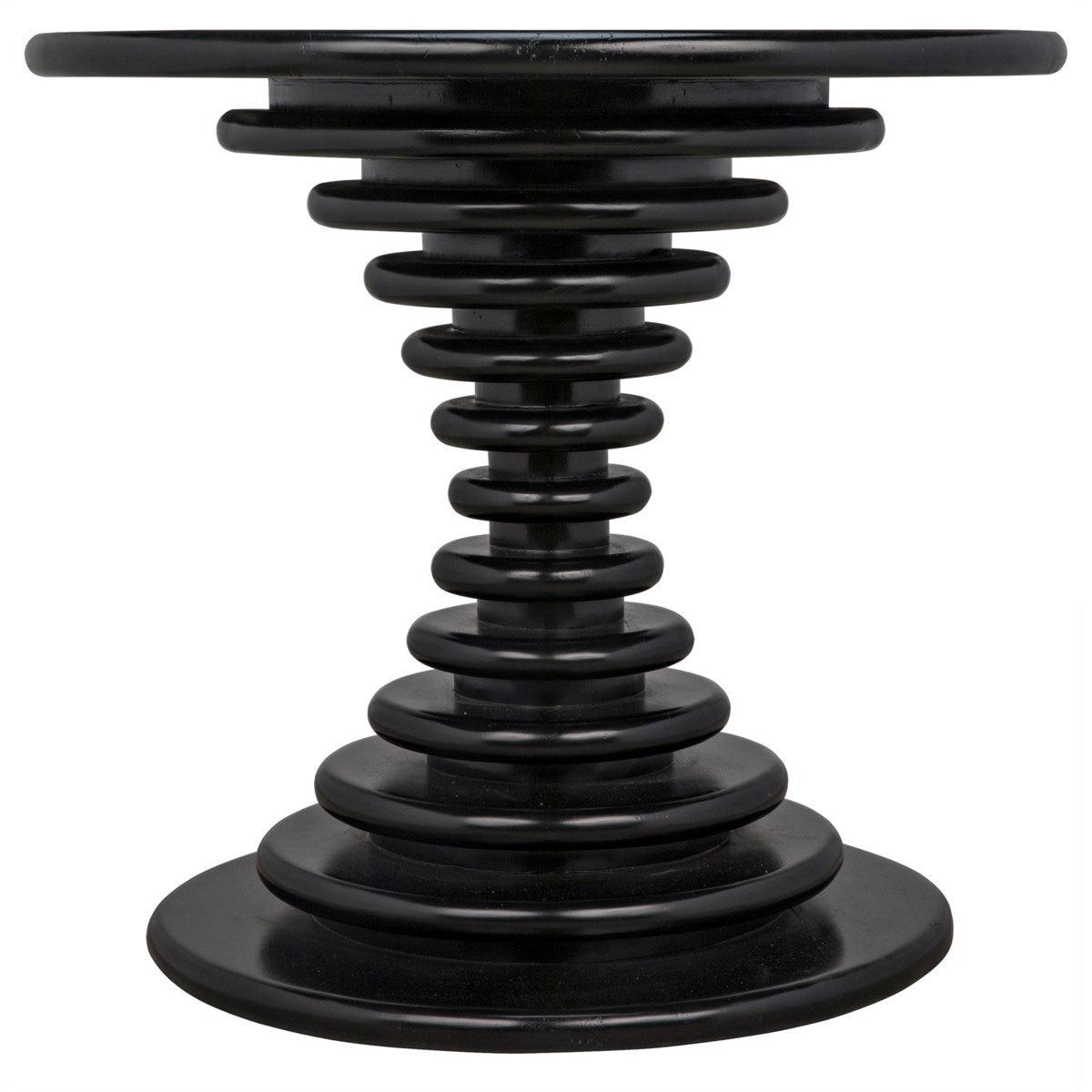 Noir Furniture Scheiben Side Table