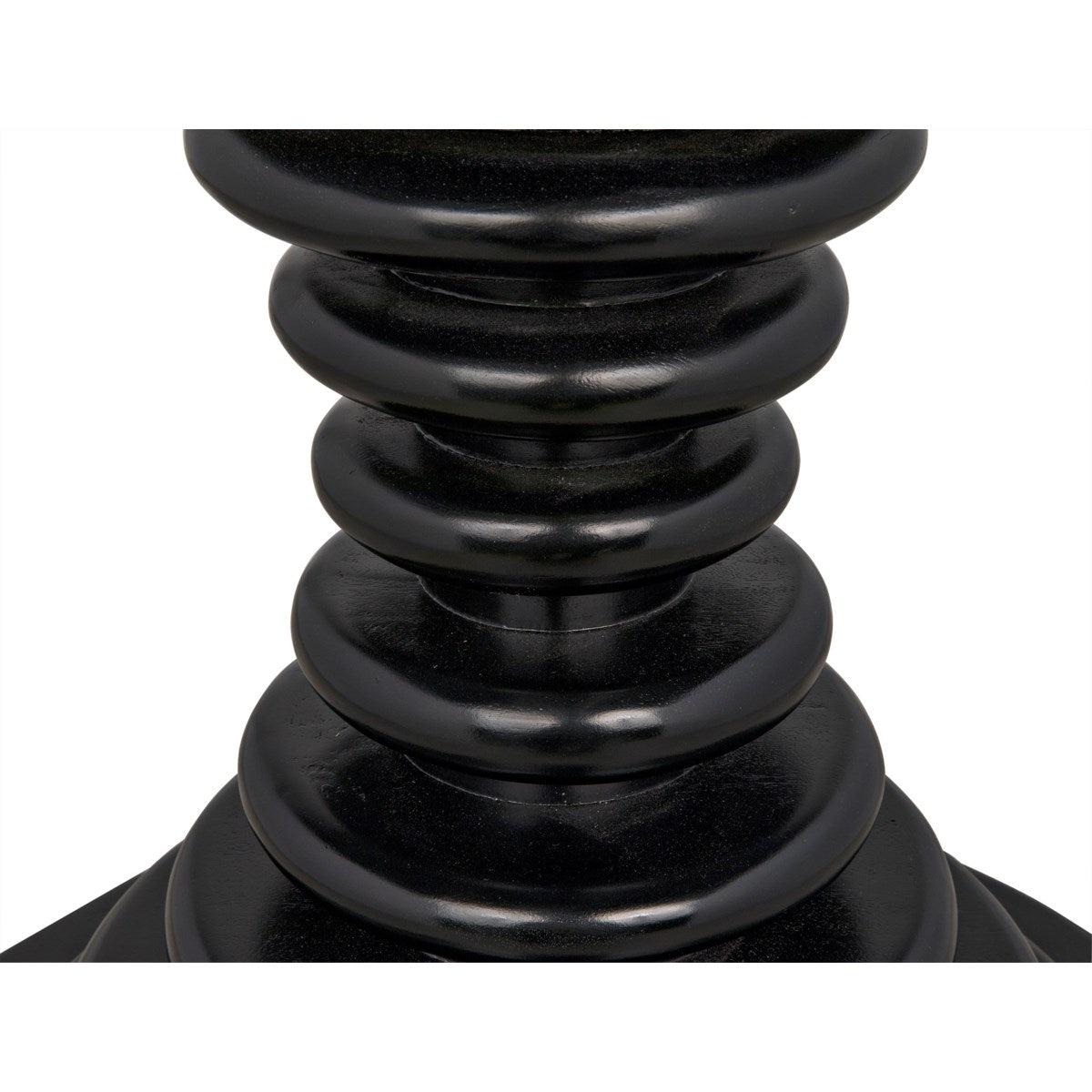 Noir Furniture Scheiben Side Table - Thumbnail 4