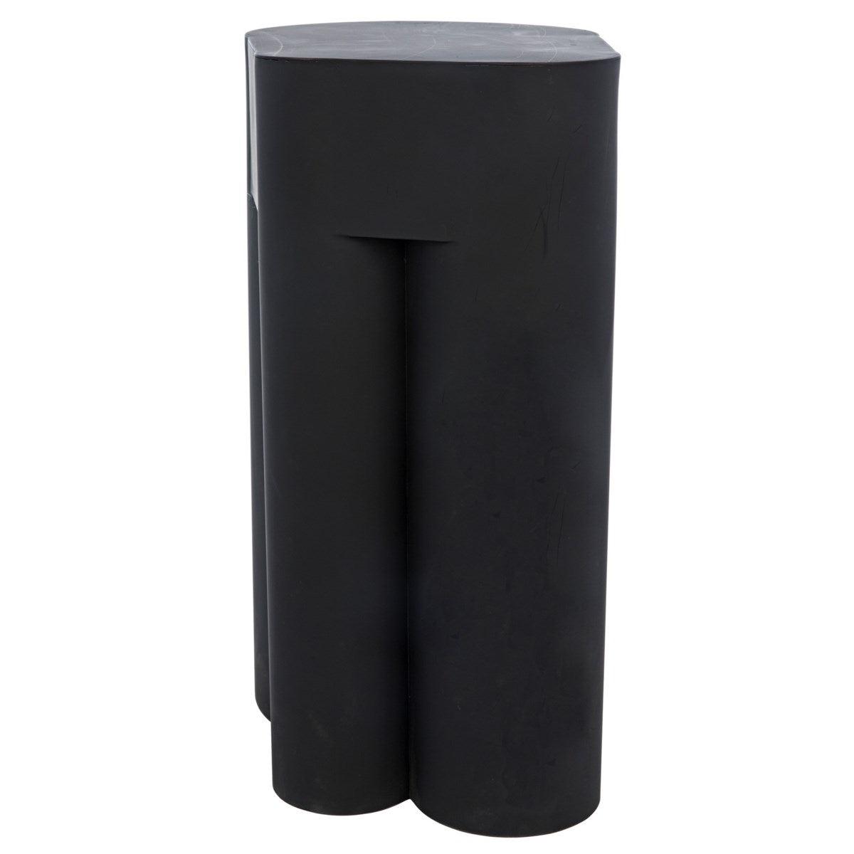 Noir Furniture Blair Side Table, Black Metal-Noir Furniture-Blue Hand Home