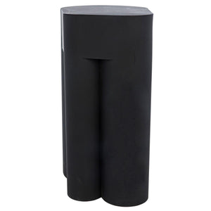 Noir Furniture Blair Side Table, Black Metal-Noir Furniture-Blue Hand Home