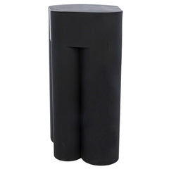 Noir Furniture Blair Side Table, Black Metal-Noir Furniture-Blue Hand Home