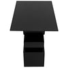 Noir Shape Side Table, Black Steel-Noir Furniture-Blue Hand Home