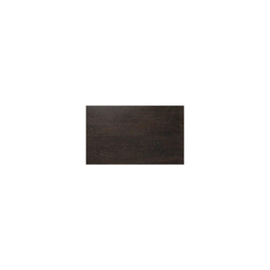 Noir Mondo Bongo Side Table, Ebony Walnut with Steel-Noir Furniture-Blue Hand Home