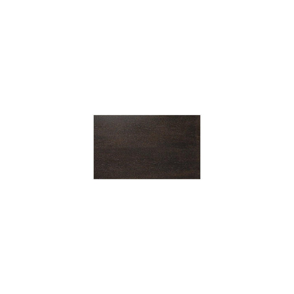 Noir Mondo Bongo Side Table, Ebony Walnut with Steel-Noir Furniture-Blue Hand Home