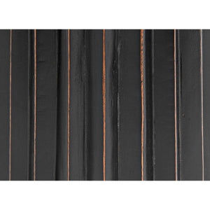 Noir Orson Side Table, Hand Rubbed Black-Noir Furniture-Blue Hand Home