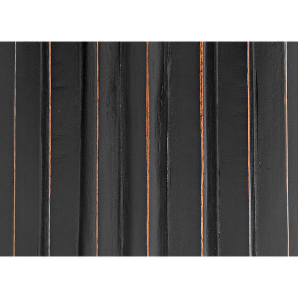 Noir Orson Side Table, Hand Rubbed Black-Noir Furniture-Blue Hand Home