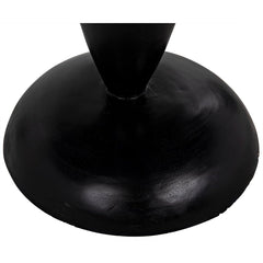 Noir Adonis Side Table, Hand Rubbed Black-Noir Furniture-Blue Hand Home