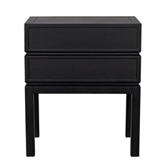 Andras Side Table, Black
