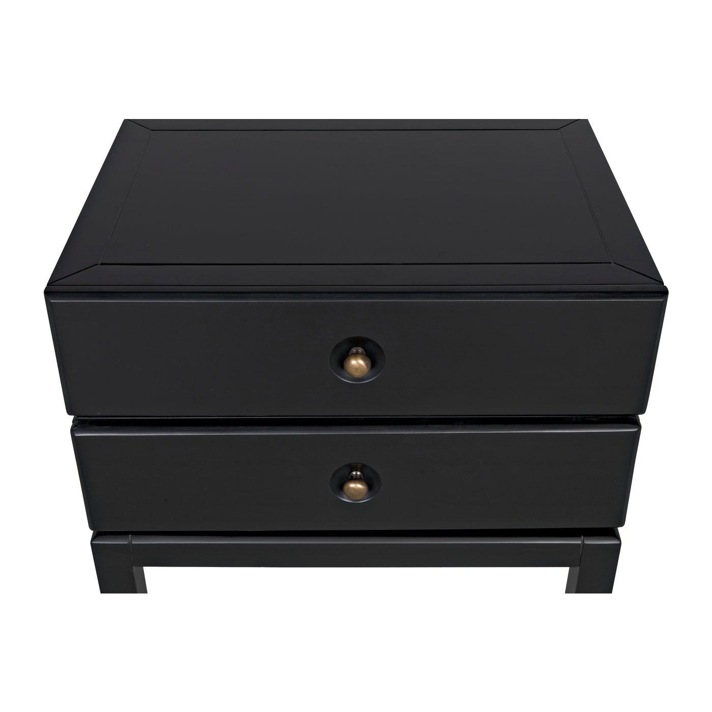 Andras Side Table, Black