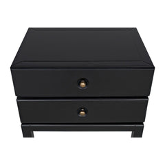 Andras Side Table, Black