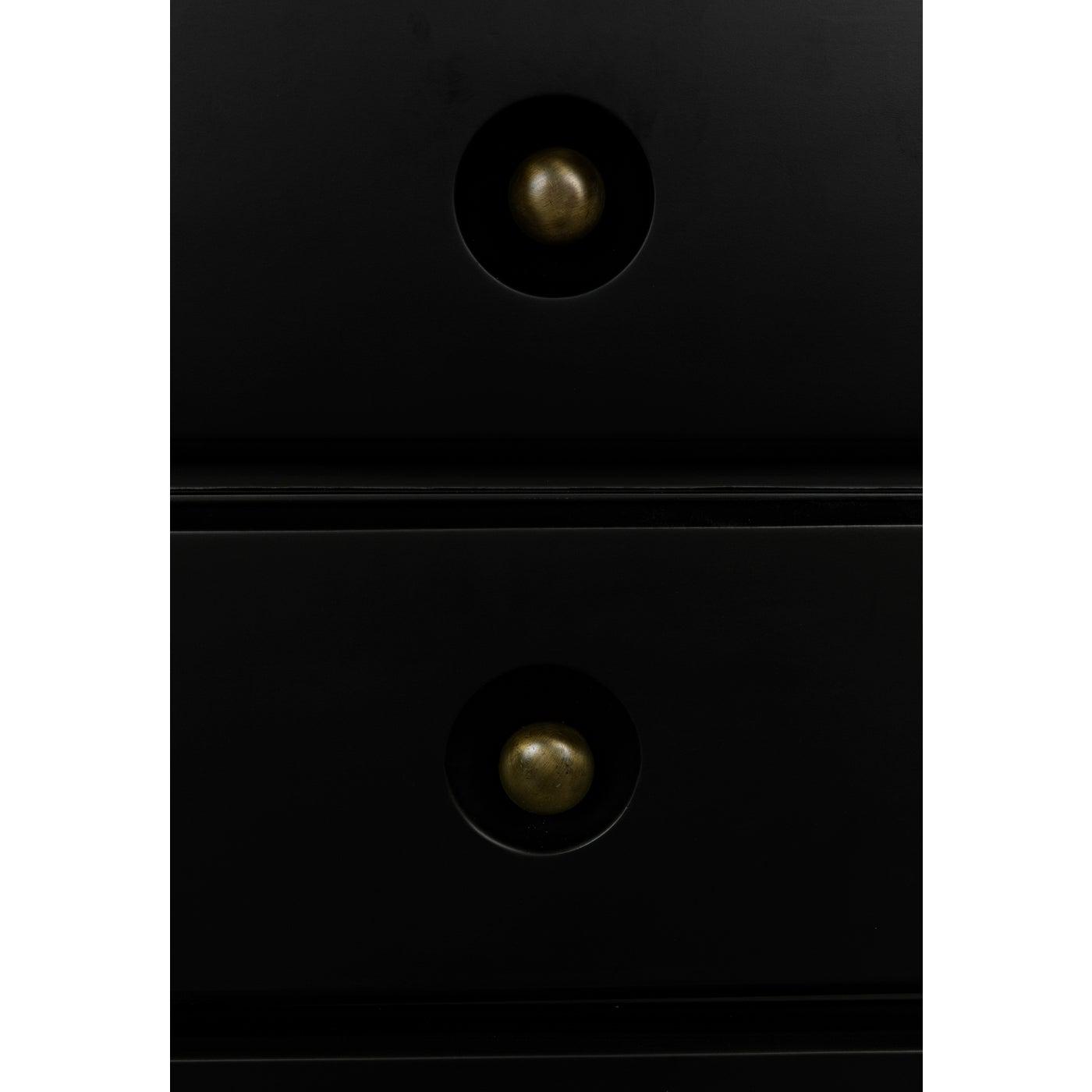 Andras Side Table, Black