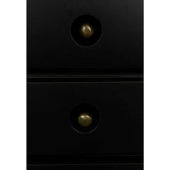 Andras Side Table, Black