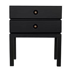 Andras Side Table, Black
