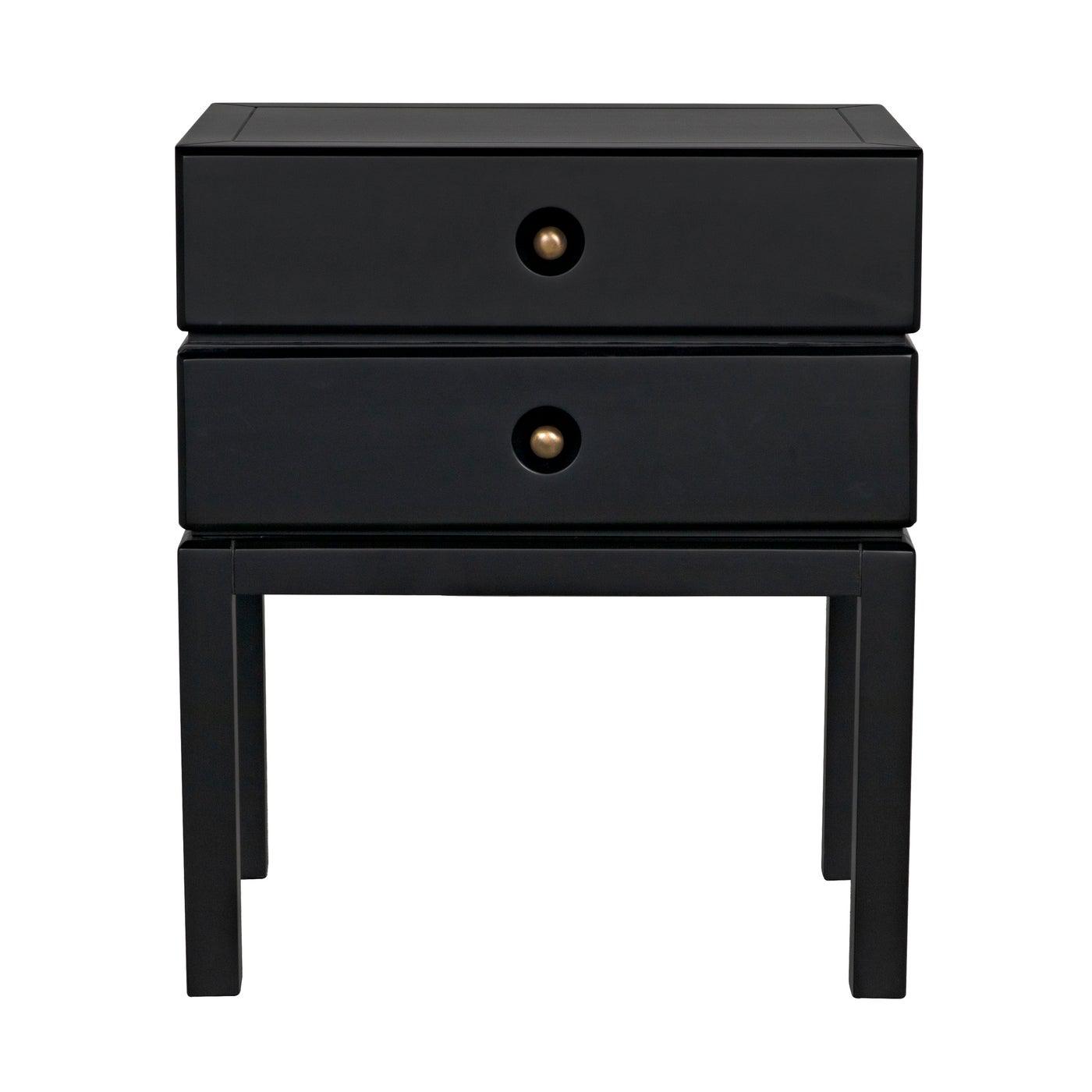 Andras Side Table, Black