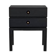 Andras Side Table, Black